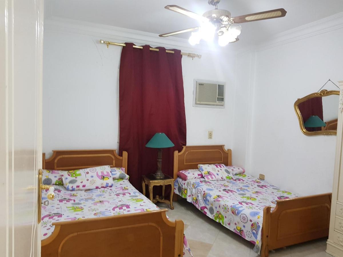 Elegant Apartment In Sheraton Heliopolis Kairo Eksteriør billede