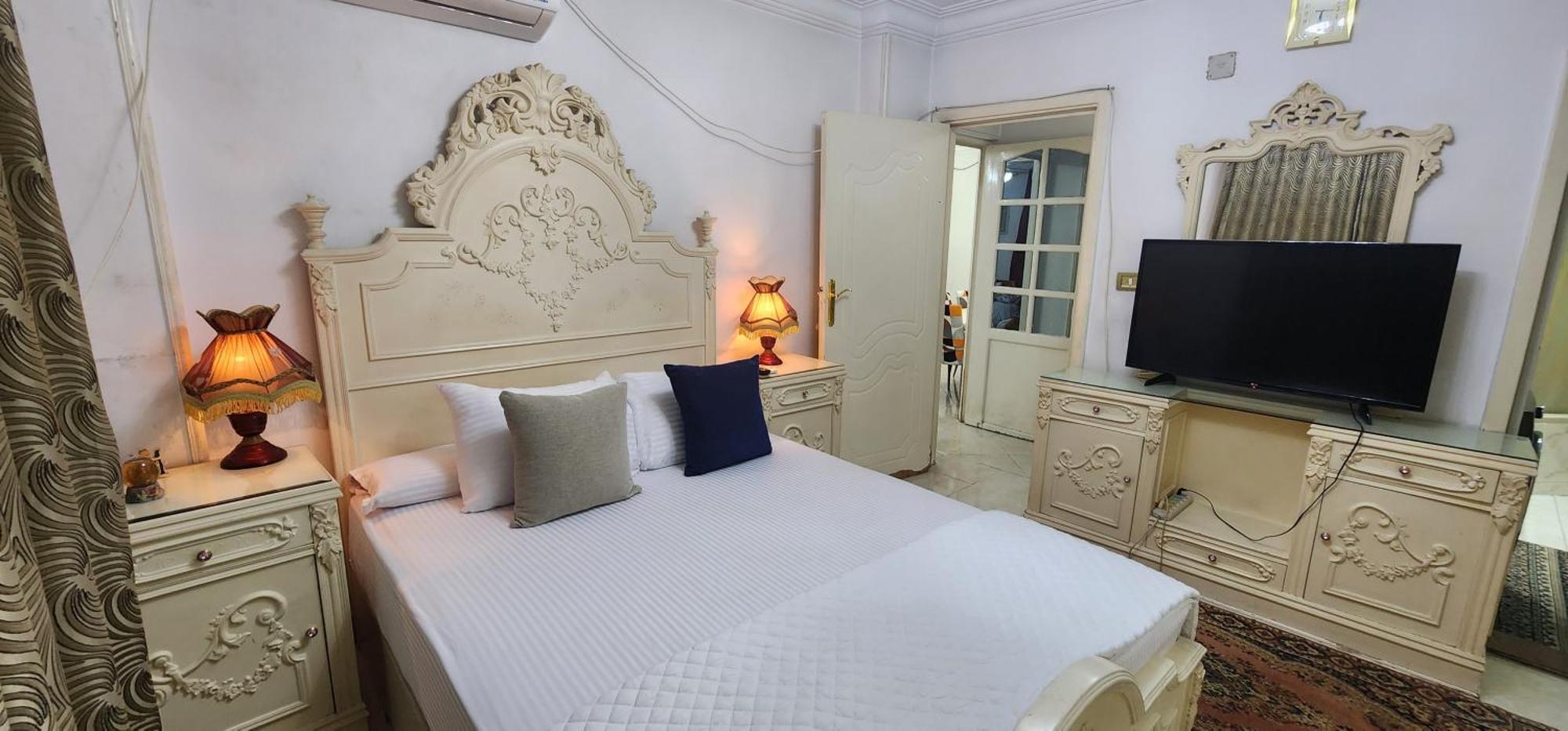 Elegant Apartment In Sheraton Heliopolis Kairo Eksteriør billede