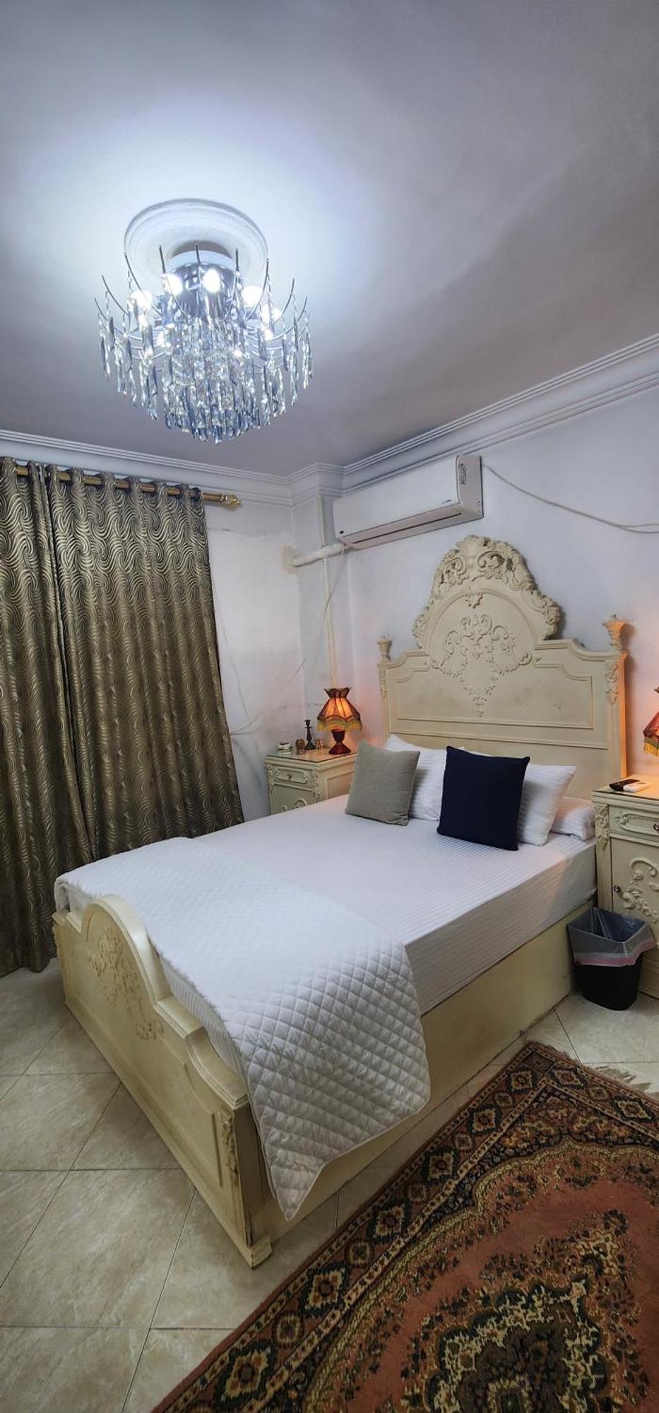 Elegant Apartment In Sheraton Heliopolis Kairo Eksteriør billede