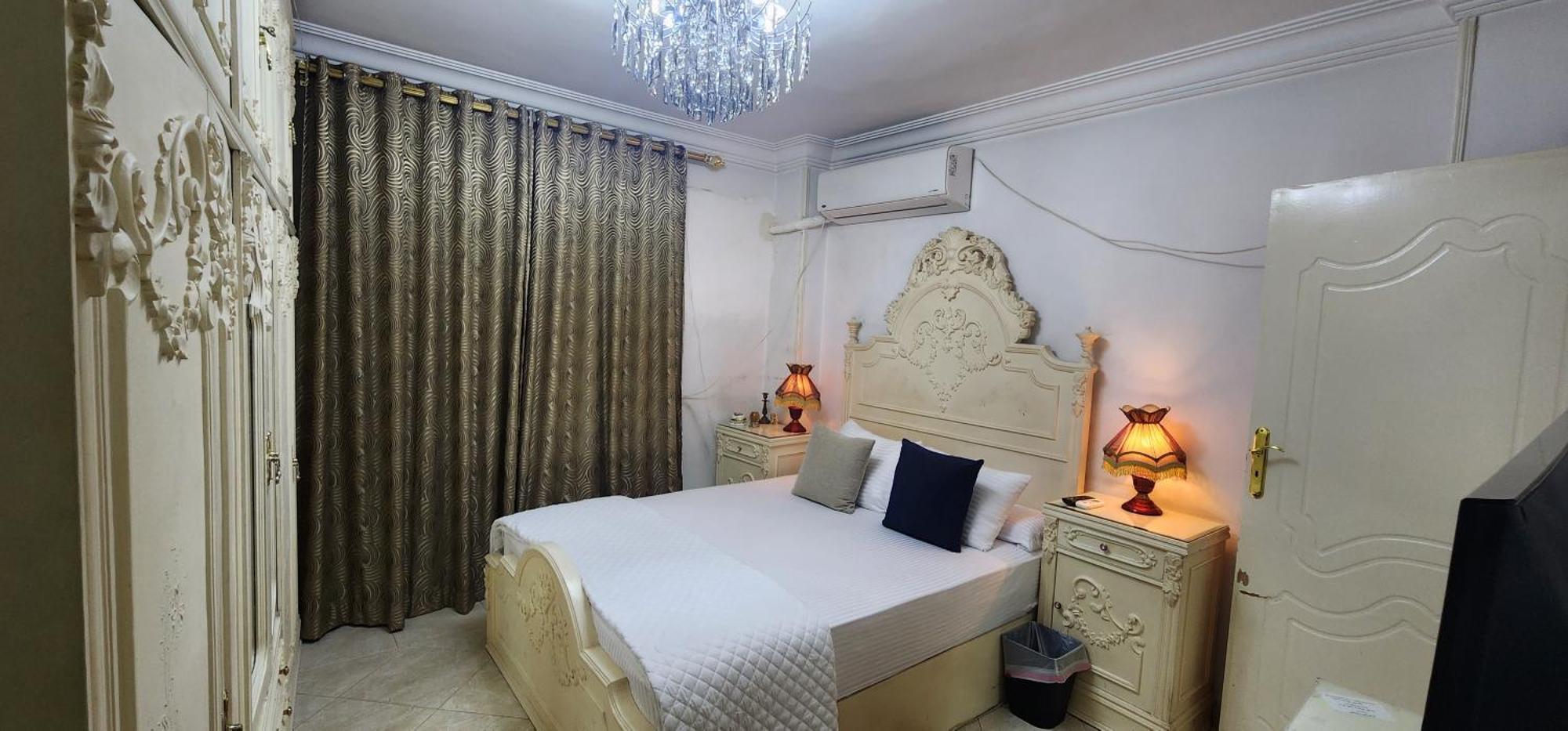 Elegant Apartment In Sheraton Heliopolis Kairo Eksteriør billede
